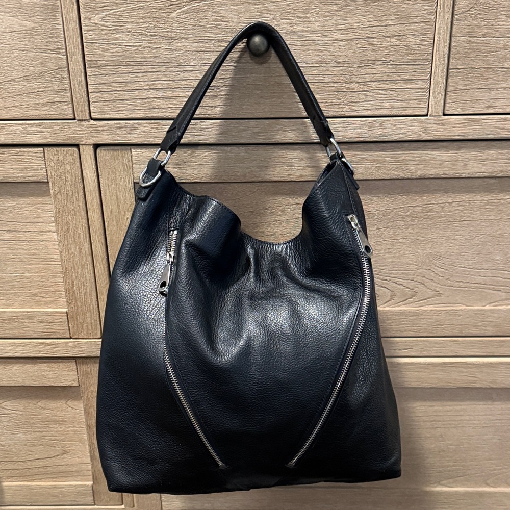 Rebecca Minkoff Midnight Black Hobo Bag